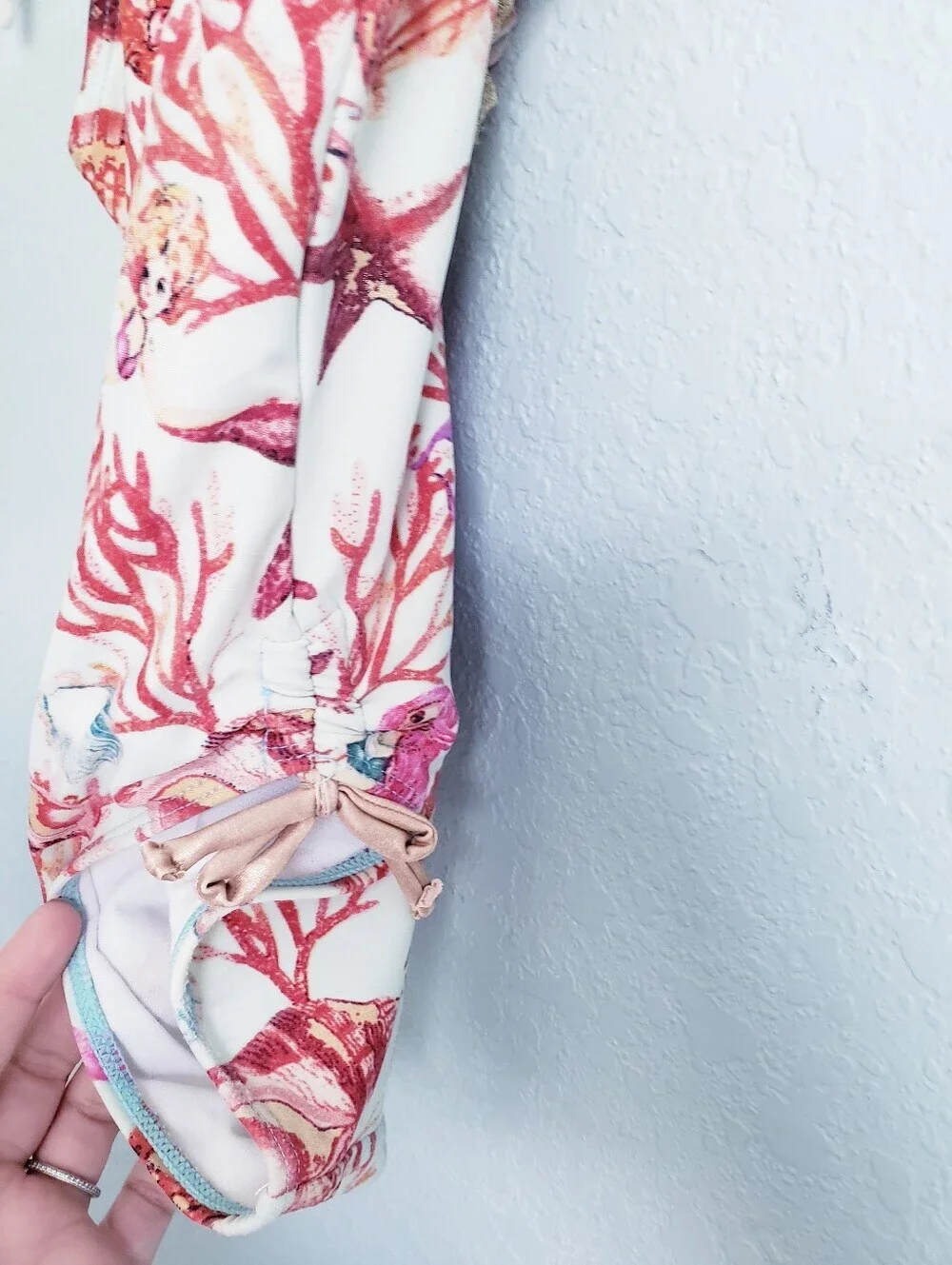Flapdoodles coral mermaid